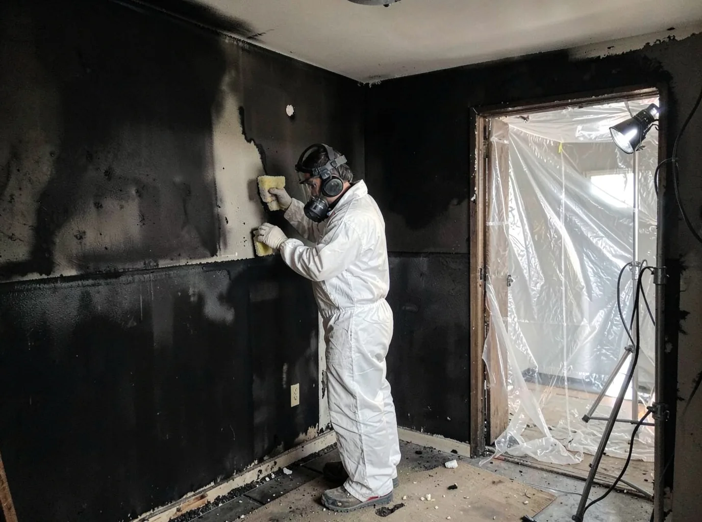 Fire Damage Restoration company in New Liberty, KY