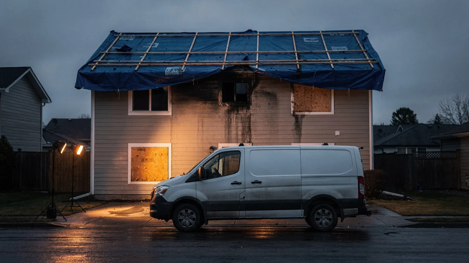 Fire Damage Restoration in New Liberty, KY near me